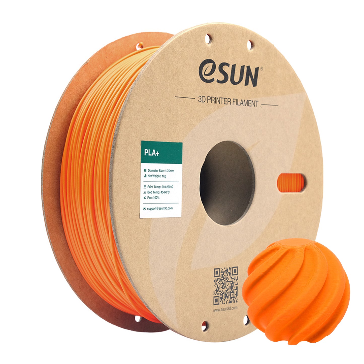 ESUN Filament PLA+ 3D Printer 1.75MM 1KG - circuitrocks
