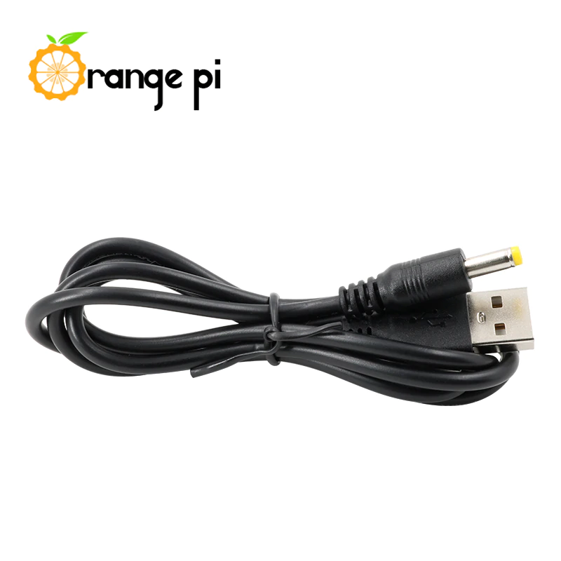 Orange Pi USB to DC 4.0MM - 1.7MM Power Cable