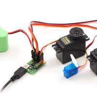 Micro Maestro 6-Channel USB Servo Controller (Assembled) - Pololu image 5