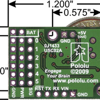 Micro Maestro 6-Channel USB Servo Controller (Assembled) - Pololu image 4