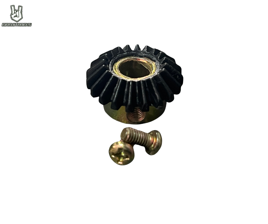 Gear Bevel 1M 20T 8MM S45C - circuitrocks