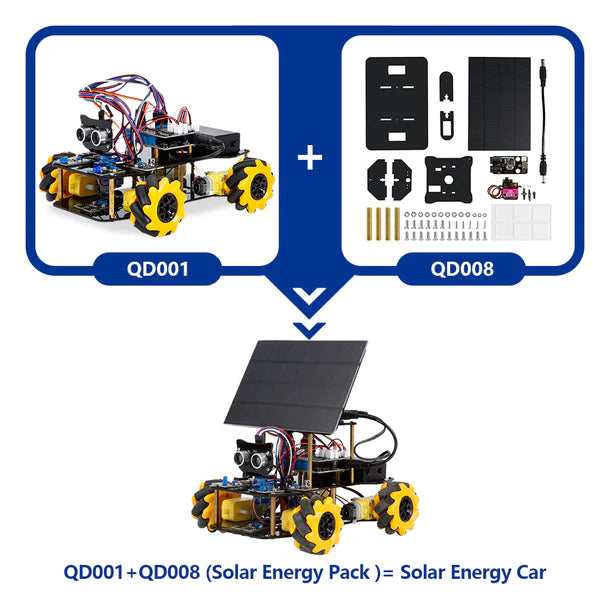 ACEBOTT Solar Energy Expansion Pack for QD001