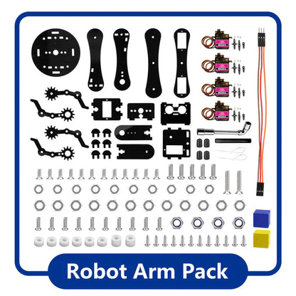 ACEBOTT ESP32 5-DOF Robot Arm Kit Expansion Pack for QD001