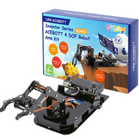 ACEBOTT ESP32 4-DOF Robot Arm Kit - circuitrocks
