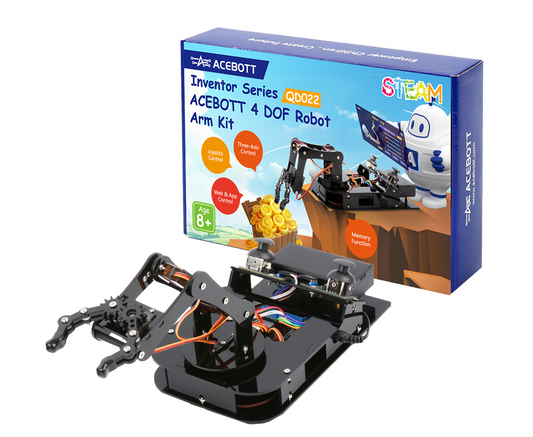 ACEBOTT  ESP32 4-DOF Robot Arm Kit