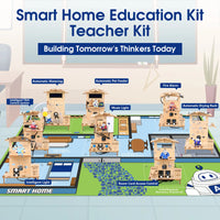 ACEBOTT Smart Home Display Kit with Sandbox Map – Year 1 | ESP32 Smart Home STEM Education Kit (8 Projects) - circuitrocks