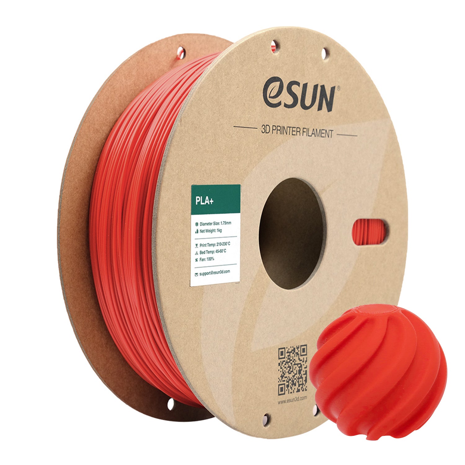 ESUN Filament PLA+ 3D Printer 1.75MM 1KG - circuitrocks