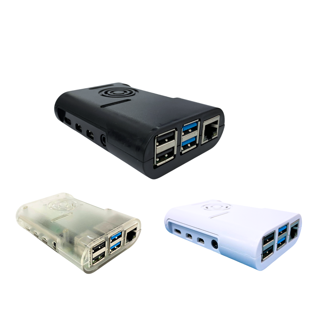 Raspberry Pi 4 Acrylic Case | Protective Enclosure | Circuitrocks ...
