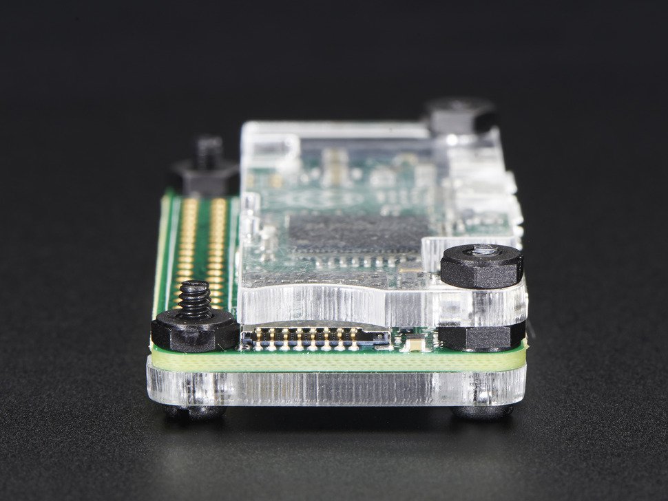 Raspberry Pi Model Zero Adafruit Pi Protector / Enclosure / Case