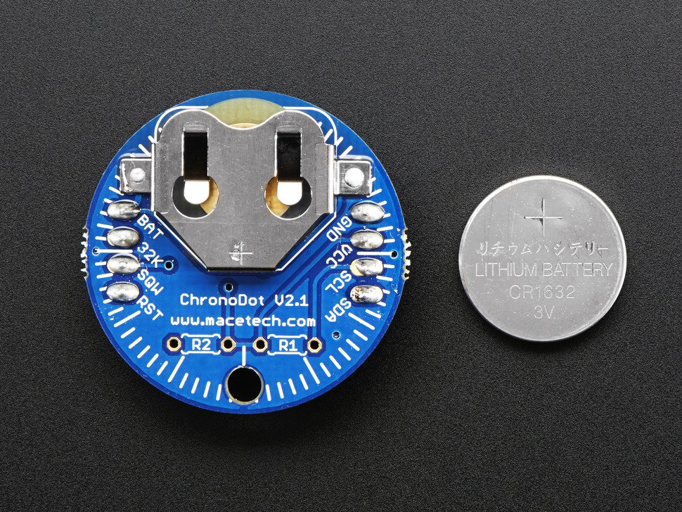 RTC Real Time Clock ChronoDot Ultra Precise v2.1