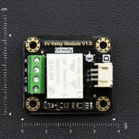 Relay 10A Module Arduino and Raspberry Pi Compatible Digital Gravity - DFRobot DFR0473 image 3
