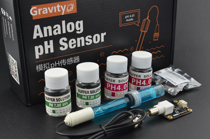 pH Sensor Meter Analog Kit V2 Gravity for Arduino