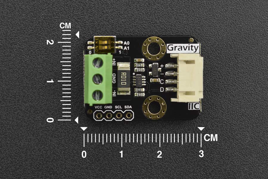 Wattmeter I2C Digital Gravity for Arduino