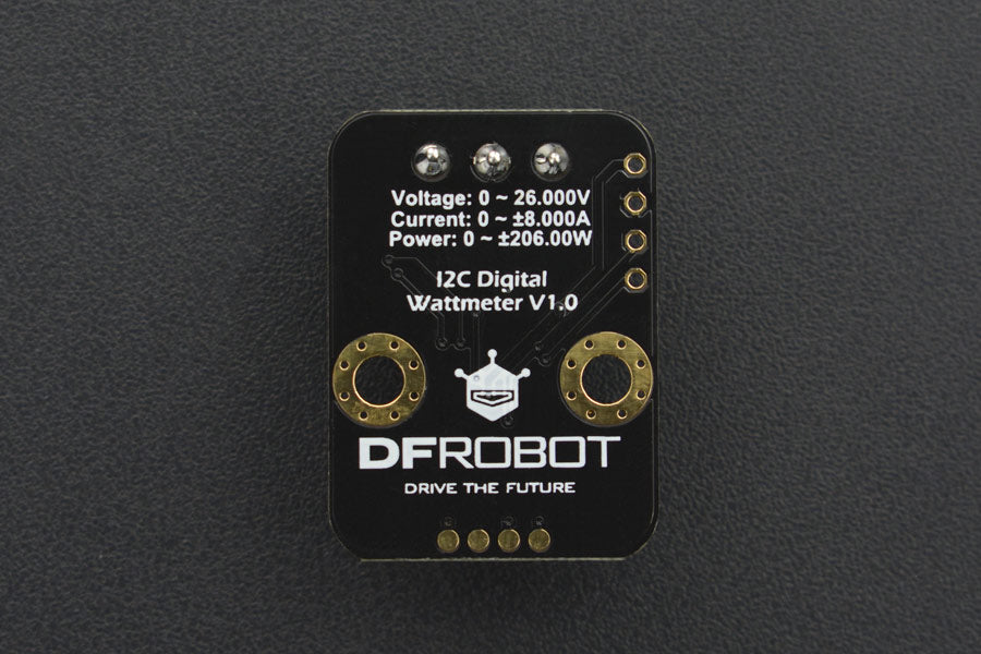 Wattmeter I2C Digital Gravity for Arduino