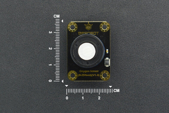 Oxygen Sensor I2C Gravity by DFRobot