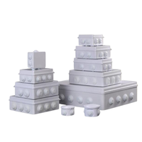 Waterproof Junction Box – IP55 and IP65 Electrical Cable Enclosure, ABS Plastic Dustproof Outdoor Case - circuitrocks
