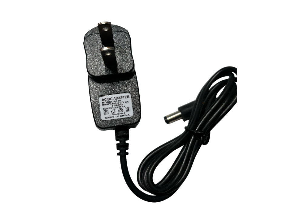 AC / DC 5V 1A Power Adapter Center Positive - circuitrocks