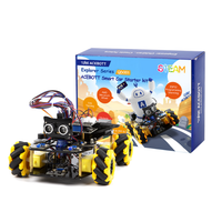ACEBOTT ESP32 4WD Mecanum Wheel Camera WiFi STEM STEAM Programming Smart Robot Car kit - circuitrocks