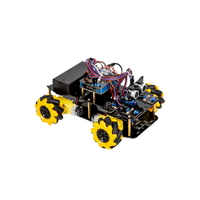 ACEBOTT ESP32 4WD Mecanum Wheel Camera WiFi STEM STEAM Programming Smart Robot Car kit - circuitrocks