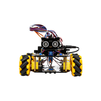 ACEBOTT ESP32 4WD Mecanum Wheel Camera WiFi STEM STEAM Programming Smart Robot Car kit - circuitrocks