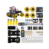 ACEBOTT ESP32 4WD Mecanum Wheel Camera WiFi STEM STEAM Programming Smart Robot Car kit - circuitrocks