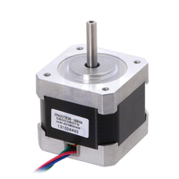 Stepper Motor: Bipolar, 200 Steps/Rev, 42×38mm, 2.8V, 1.7 A/Phase - Pololu