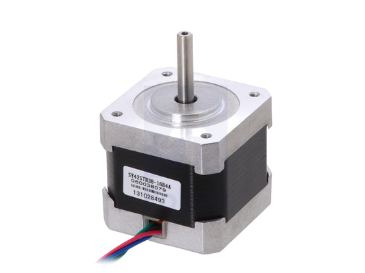 Stepper Motor: Bipolar, 200 Steps/Rev, 42×38mm, 2.8V, 1.7 A/Phase