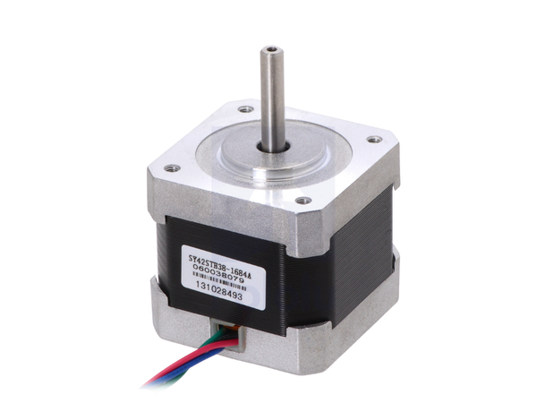Stepper Motor: Bipolar, 200 Steps/Rev, 42×38mm, 2.8V, 1.7 A/Phase - Pololu