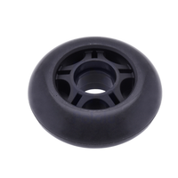 Scooter/Skate Wheel 70×25mm - Black - Pololu