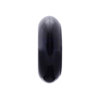 Scooter/Skate Wheel 70×25mm - Black - Pololu image 2