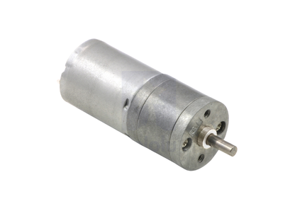 20.4:1 Metal Gearmotor 25Dx50L mm HP 12V