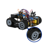 ACEBOTT ESP32 Tank Robot Car Expansion Pack for QD001 - circuitrocks