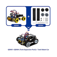 ACEBOTT ESP32 Tank Robot Car Expansion Pack for QD001 - circuitrocks