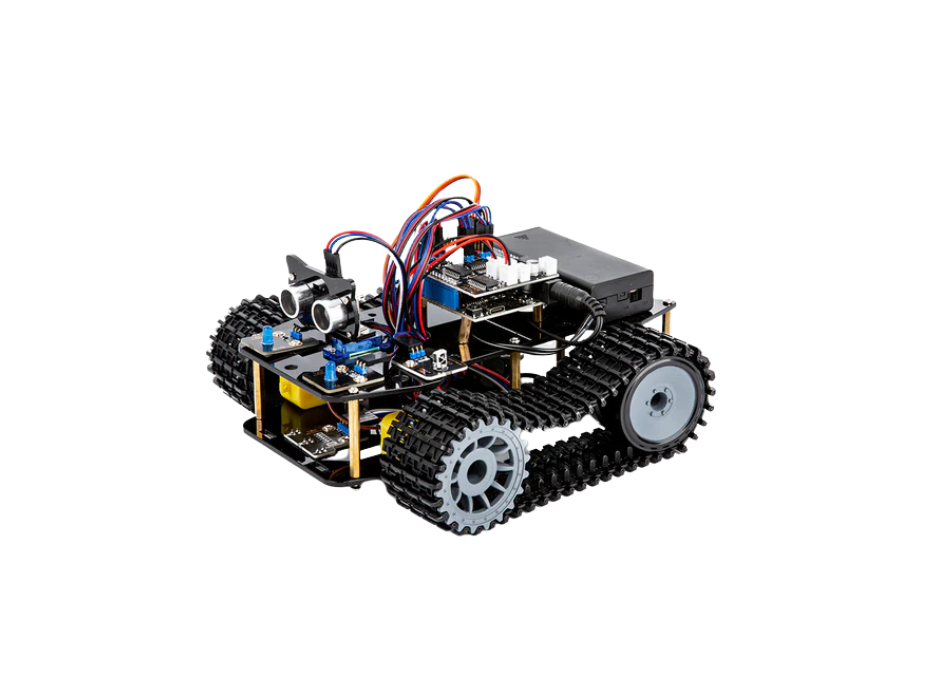 ACEBOTT ESP32 Tank Robot Car Expansion Pack for QD001 - circuitrocks