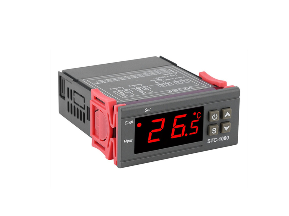 STC-1000 Digital Temperature Controller with Waterproof Sensor (AC 110-220V) - circuitrocks