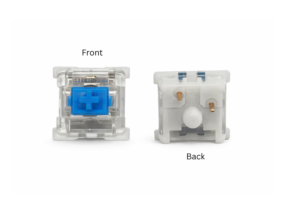 Switches for Mechanical Keyboard Dustproof Linear Tactile Clicky DIY Gaming Switch 10pcs - circuitrocks