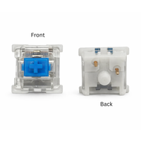 Switches for Mechanical Keyboard Dustproof Linear Tactile Clicky DIY Gaming Switch 10pcs - circuitrocks