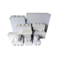 Waterproof Junction Box – IP55 and IP65 Electrical Cable Enclosure, ABS Plastic Dustproof Outdoor Case - circuitrocks