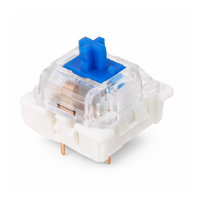 Switches for Mechanical Keyboard Dustproof Linear Tactile Clicky DIY Gaming Switch 10pcs - circuitrocks