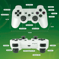 ACEBOTT PS3 Wireless Remote Controller Expansion Pack for QD001 - circuitrocks