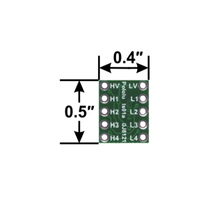 Logic Level Shifter, 4-Channel, Bidirectional - Pololu image 4