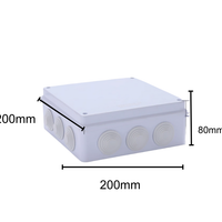 Waterproof Junction Box – IP55 and IP65 Electrical Cable Enclosure, ABS Plastic Dustproof Outdoor Case - circuitrocks