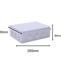 Waterproof Junction Box – IP55 and IP65 Electrical Cable Enclosure, ABS Plastic Dustproof Outdoor Case - circuitrocks