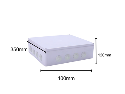 Waterproof Junction Box – IP55 and IP65 Electrical Cable Enclosure, ABS Plastic Dustproof Outdoor Case