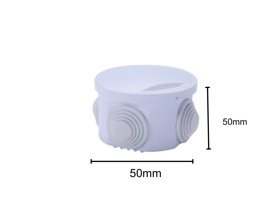 Waterproof Junction Box – IP55 and IP65 Electrical Cable Enclosure, ABS Plastic Dustproof Outdoor Case