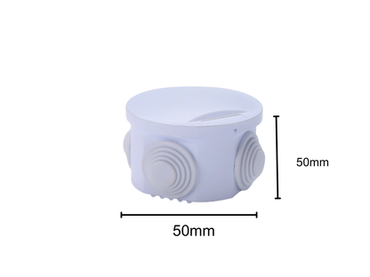 Waterproof Junction Box – IP55 and IP65 Electrical Cable Enclosure, ABS Plastic Dustproof Outdoor Case