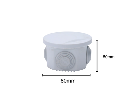 Waterproof Junction Box – IP55 and IP65 Electrical Cable Enclosure, ABS Plastic Dustproof Outdoor Case