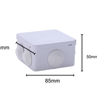Waterproof Junction Box – IP55 and IP65 Electrical Cable Enclosure, ABS Plastic Dustproof Outdoor Case - circuitrocks