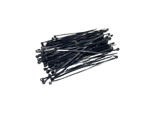 Multi-Purpose Nylon Wire Organizer 3" (100mm) – 50pcs