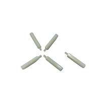 M3 Brass Male–Female Hex Standoffs (5-Pack) | 6 mm Hex - circuitrocks
